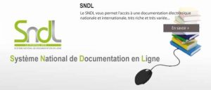 الورشة التكوينية في نظام SNDL‏